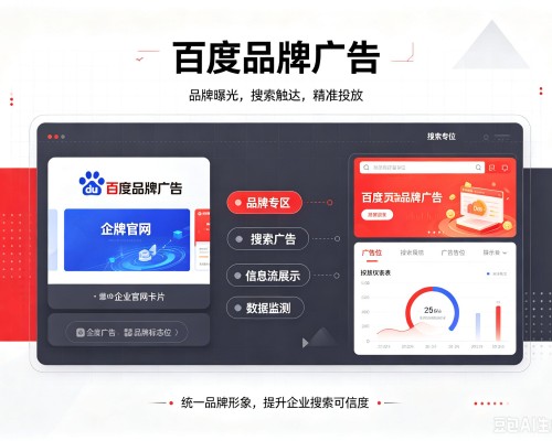 鹤庆百度品牌广告